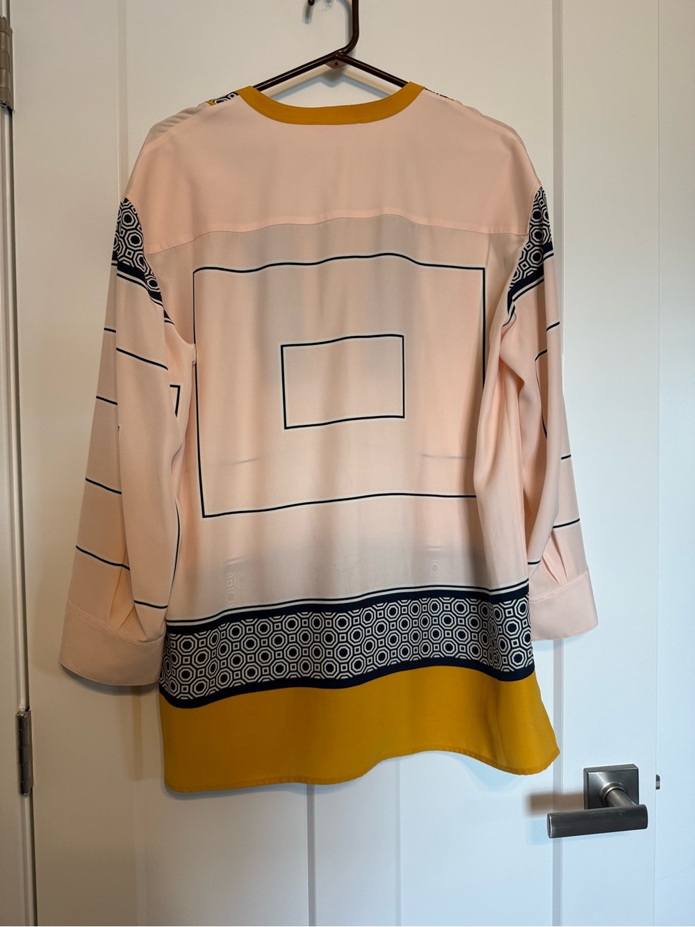 Tory Burch Euro Summer 100% silk tunic - Picture 4 of 5